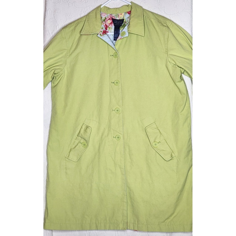 Crazy Horse Reversible Coat - XL